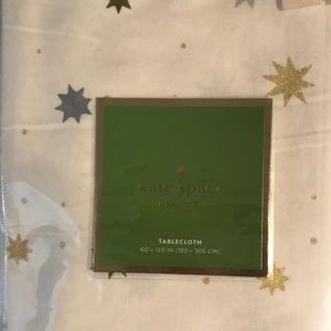 Kate spade Star Burst Table Cloth